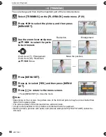 Preview for 90 page of Panasonic DMC-FX48K - Lumix Digital Camera Operating Instructions Manual