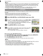 Preview for 92 page of Panasonic DMC-FX48K - Lumix Digital Camera Operating Instructions Manual