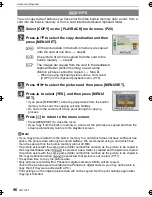 Preview for 96 page of Panasonic DMC-FX48K - Lumix Digital Camera Operating Instructions Manual