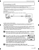 Preview for 97 page of Panasonic DMC-FX48K - Lumix Digital Camera Operating Instructions Manual