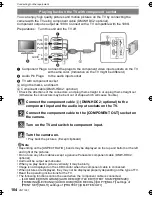 Preview for 104 page of Panasonic DMC-FX48K - Lumix Digital Camera Operating Instructions Manual