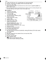 Preview for 106 page of Panasonic DMC-FX48K - Lumix Digital Camera Operating Instructions Manual