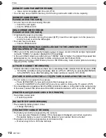 Preview for 112 page of Panasonic DMC-FX48K - Lumix Digital Camera Operating Instructions Manual