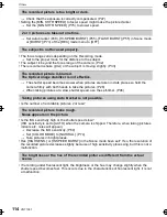 Preview for 114 page of Panasonic DMC-FX48K - Lumix Digital Camera Operating Instructions Manual