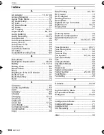 Preview for 134 page of Panasonic DMC-FX48K - Lumix Digital Camera Operating Instructions Manual