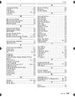 Preview for 135 page of Panasonic DMC-FX48K - Lumix Digital Camera Operating Instructions Manual