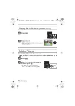 Preview for 28 page of Panasonic DMC-FZ150K Basic Operating Instructions Manual