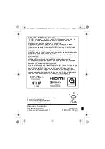 Preview for 40 page of Panasonic DMC-FZ150K Basic Operating Instructions Manual