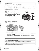 Preview for 18 page of Panasonic DMC FZ28K - Lumix Digital Camera Instrucciones Básicas De Funcionamiento