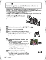 Preview for 20 page of Panasonic DMC FZ28K - Lumix Digital Camera Instrucciones Básicas De Funcionamiento