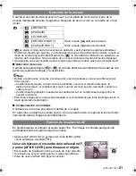 Preview for 21 page of Panasonic DMC FZ28K - Lumix Digital Camera Instrucciones Básicas De Funcionamiento