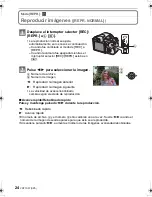 Preview for 24 page of Panasonic DMC FZ28K - Lumix Digital Camera Instrucciones Básicas De Funcionamiento