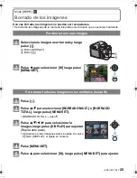 Preview for 25 page of Panasonic DMC FZ28K - Lumix Digital Camera Instrucciones Básicas De Funcionamiento