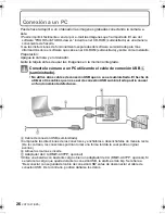 Preview for 26 page of Panasonic DMC FZ28K - Lumix Digital Camera Instrucciones Básicas De Funcionamiento