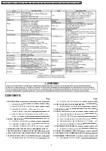 Preview for 10 page of Panasonic DMC-FZ4EG Manual