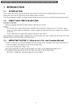 Preview for 12 page of Panasonic DMC-FZ4EG Manual