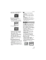 Preview for 69 page of Panasonic DMC-FZ50-K - Lumix Digital Camera Operating Instructions Manual