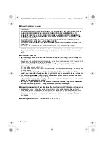 Preview for 4 page of Panasonic DMC-G2EB Operating Instructions Manual