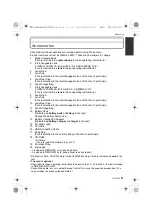 Preview for 9 page of Panasonic DMC-G2EB Operating Instructions Manual