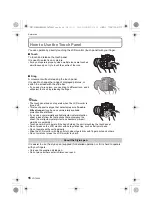 Preview for 16 page of Panasonic DMC-G2EB Operating Instructions Manual