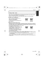 Preview for 19 page of Panasonic DMC-G2EB Operating Instructions Manual