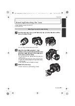 Preview for 21 page of Panasonic DMC-G2EB Operating Instructions Manual