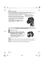 Preview for 22 page of Panasonic DMC-G2EB Operating Instructions Manual