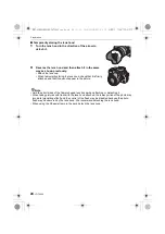 Preview for 24 page of Panasonic DMC-G2EB Operating Instructions Manual