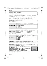 Preview for 36 page of Panasonic DMC-G2EB Operating Instructions Manual