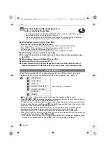 Preview for 48 page of Panasonic DMC-G2EB Operating Instructions Manual