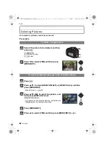 Preview for 62 page of Panasonic DMC-G2EB Operating Instructions Manual