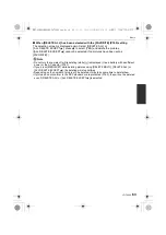 Preview for 63 page of Panasonic DMC-G2EB Operating Instructions Manual