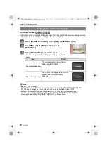 Preview for 72 page of Panasonic DMC-G2EB Operating Instructions Manual