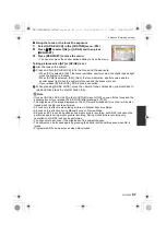 Preview for 87 page of Panasonic DMC-G2EB Operating Instructions Manual