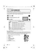 Preview for 88 page of Panasonic DMC-G2EB Operating Instructions Manual