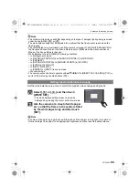 Preview for 89 page of Panasonic DMC-G2EB Operating Instructions Manual