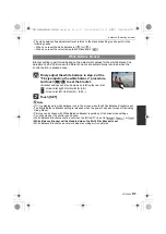 Preview for 91 page of Panasonic DMC-G2EB Operating Instructions Manual