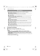 Preview for 102 page of Panasonic DMC-G2EB Operating Instructions Manual