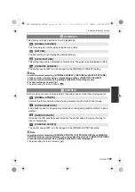 Preview for 103 page of Panasonic DMC-G2EB Operating Instructions Manual