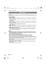 Preview for 104 page of Panasonic DMC-G2EB Operating Instructions Manual