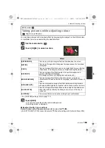 Preview for 109 page of Panasonic DMC-G2EB Operating Instructions Manual