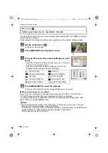 Preview for 112 page of Panasonic DMC-G2EB Operating Instructions Manual