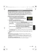 Preview for 125 page of Panasonic DMC-G2EB Operating Instructions Manual