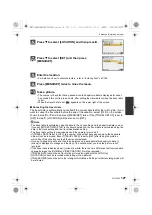 Preview for 127 page of Panasonic DMC-G2EB Operating Instructions Manual