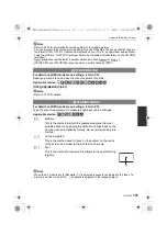 Preview for 131 page of Panasonic DMC-G2EB Operating Instructions Manual