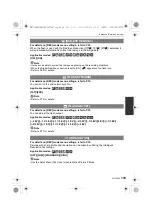 Preview for 133 page of Panasonic DMC-G2EB Operating Instructions Manual