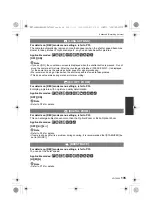 Preview for 135 page of Panasonic DMC-G2EB Operating Instructions Manual