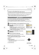 Preview for 149 page of Panasonic DMC-G2EB Operating Instructions Manual