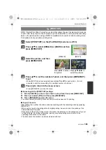 Preview for 161 page of Panasonic DMC-G2EB Operating Instructions Manual