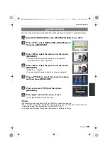 Preview for 163 page of Panasonic DMC-G2EB Operating Instructions Manual